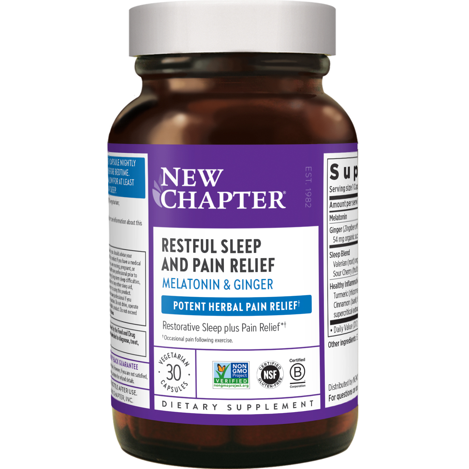 Restful Sleep + Pain (image for) Restful Sleep + Pain